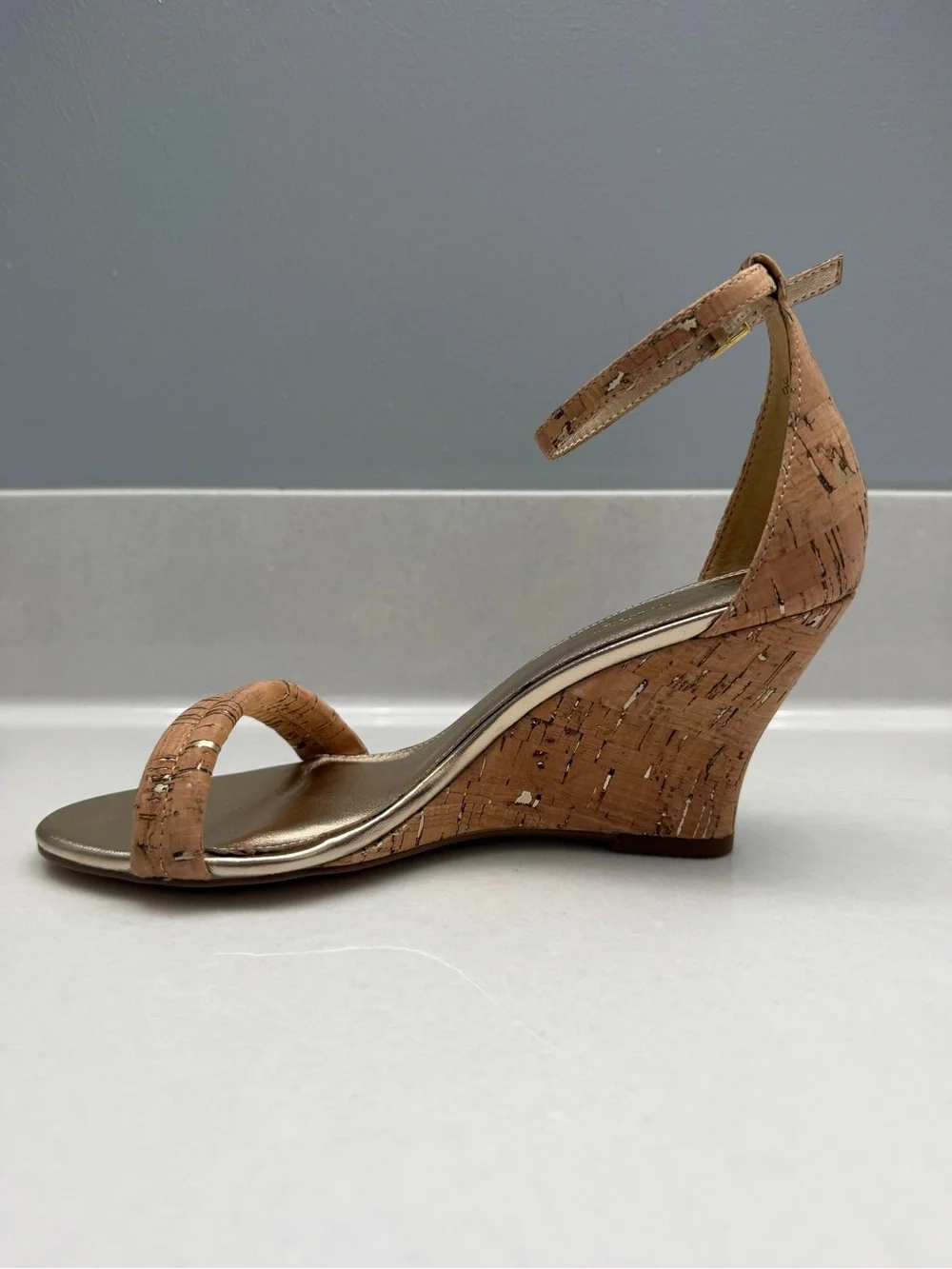 Lilly Pulitzer cork wedge